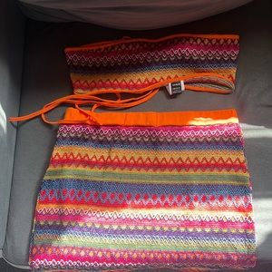 Top and skirt set brought from shein worn once